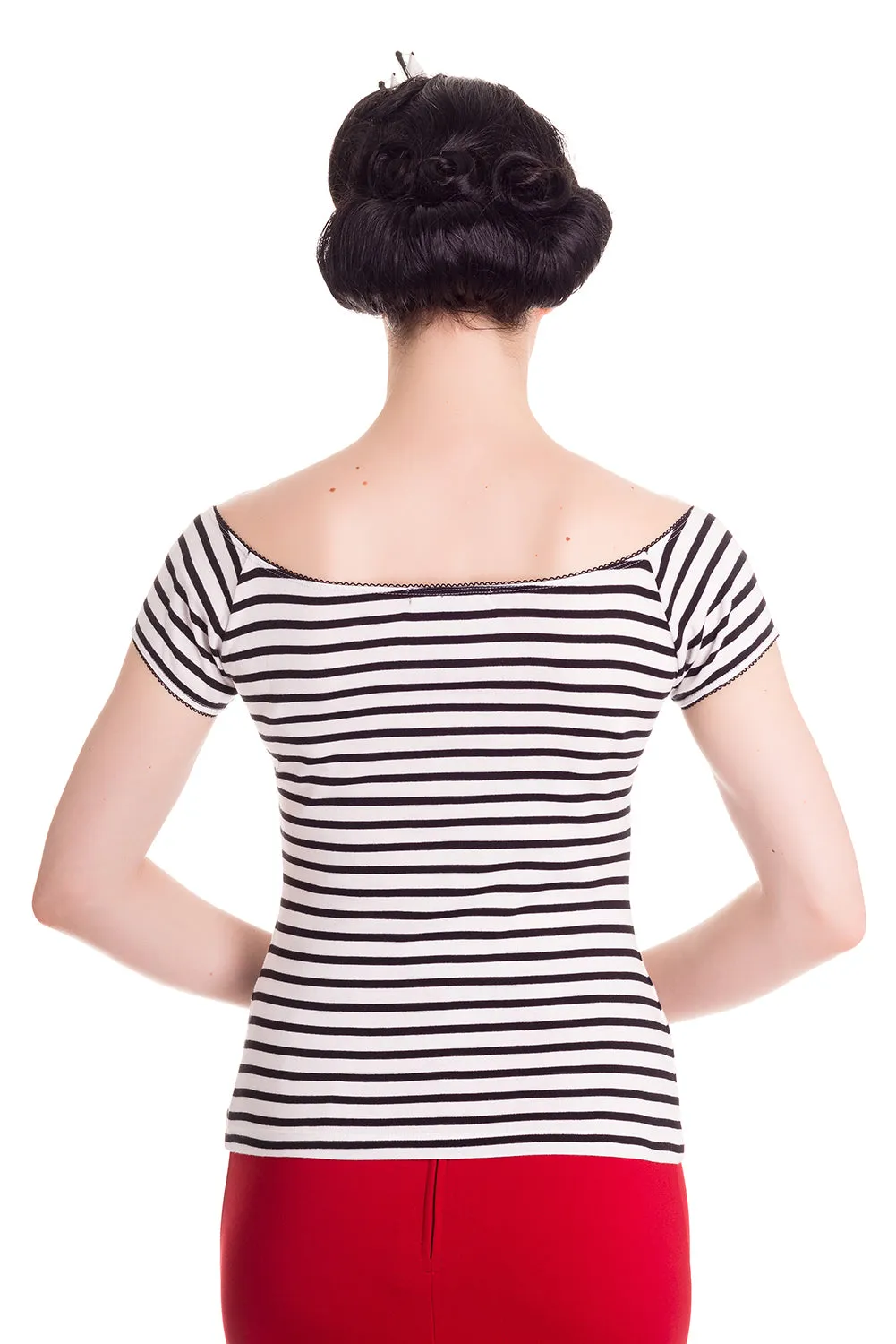 Dolly Top A sold by Hell Bunny product image thumbnail 2