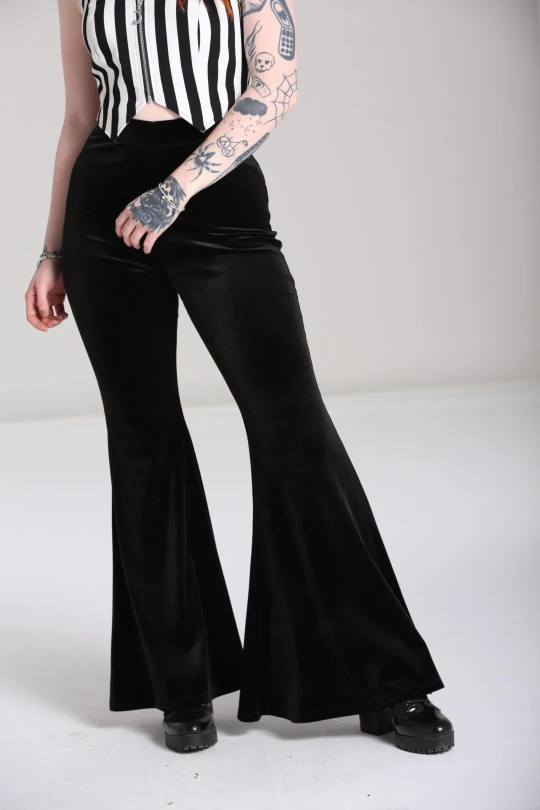Iggy Trousers sold by Hell Bunny product image thumbnail 2