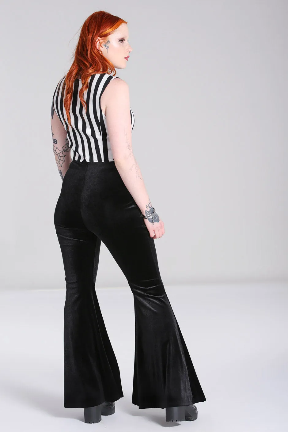 Iggy Trousers sold by Hell Bunny product image thumbnail 4
