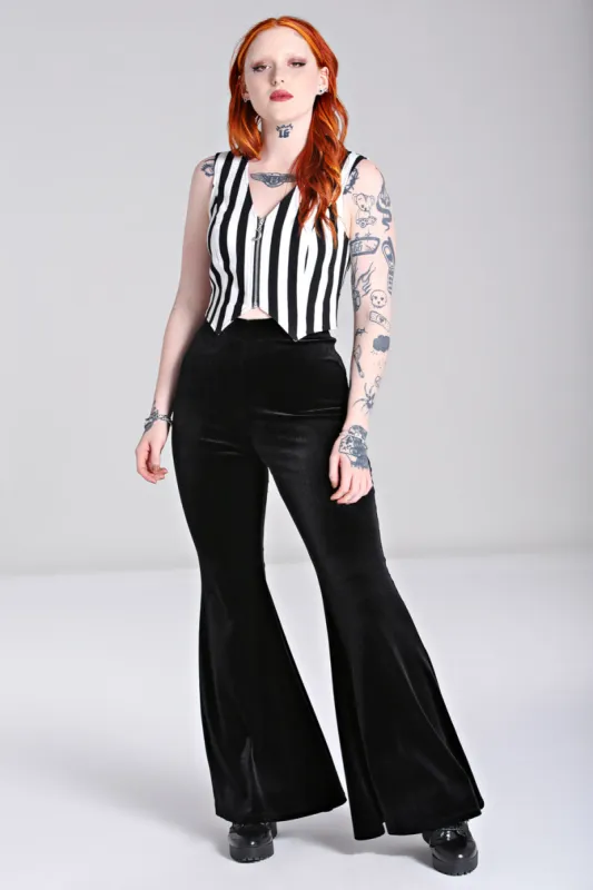 Iggy Trousers sold by Hell Bunny