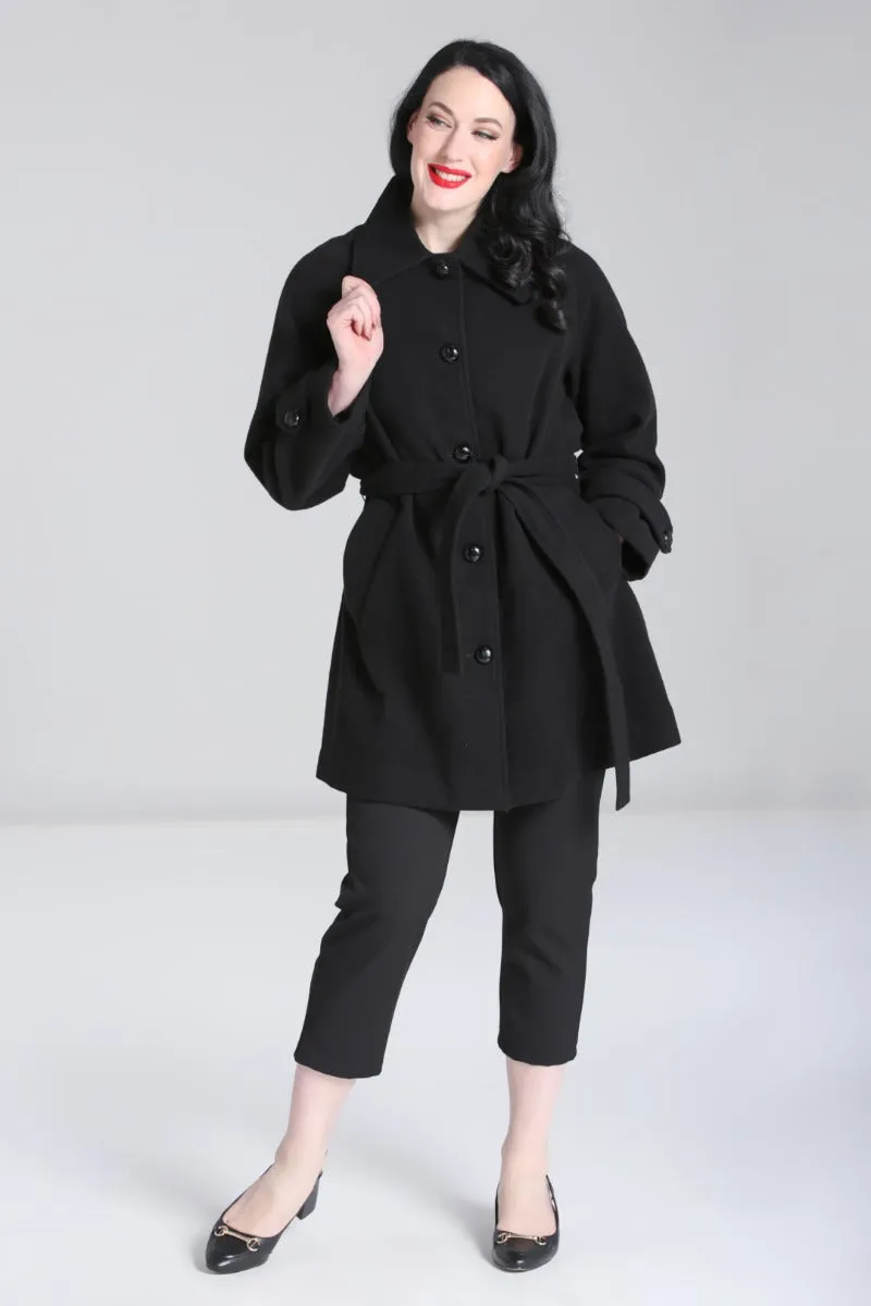 Juliette Coat sold by Hell Bunny product image thumbnail 3