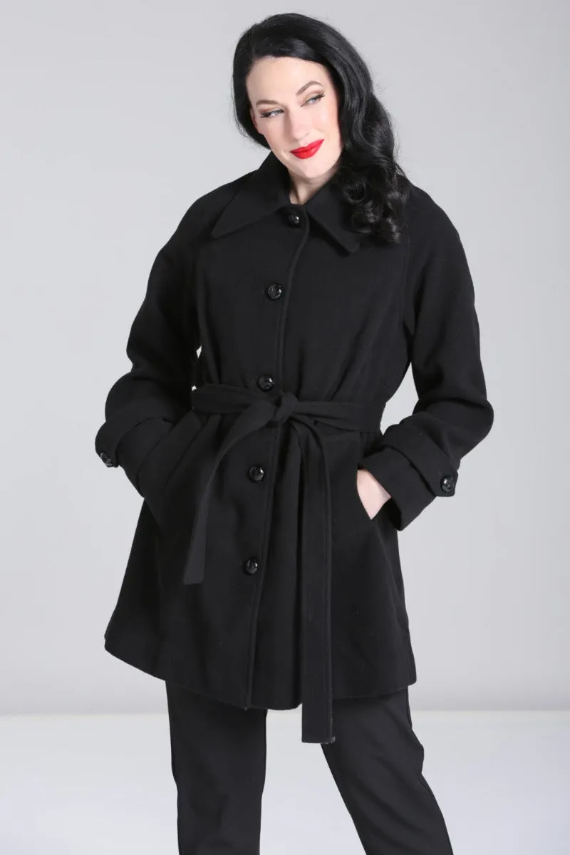 Juliette Coat sold by Hell Bunny