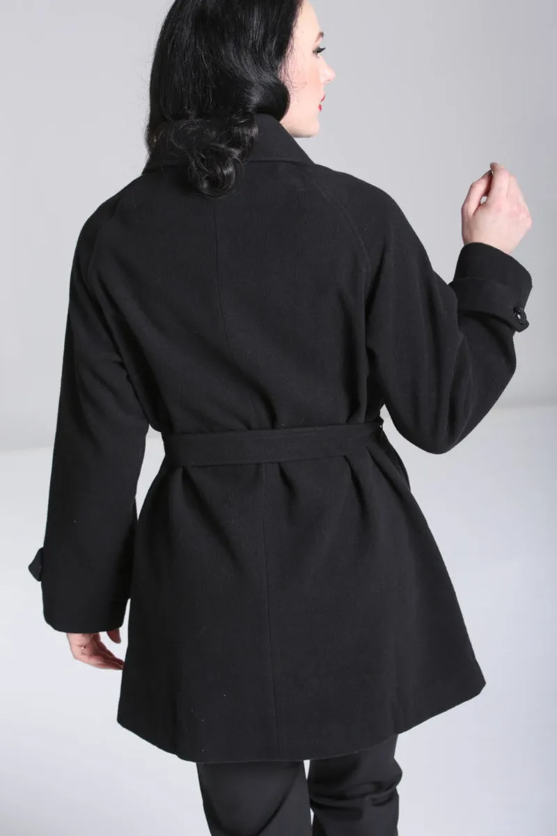 Juliette Coat sold by Hell Bunny product image thumbnail 2