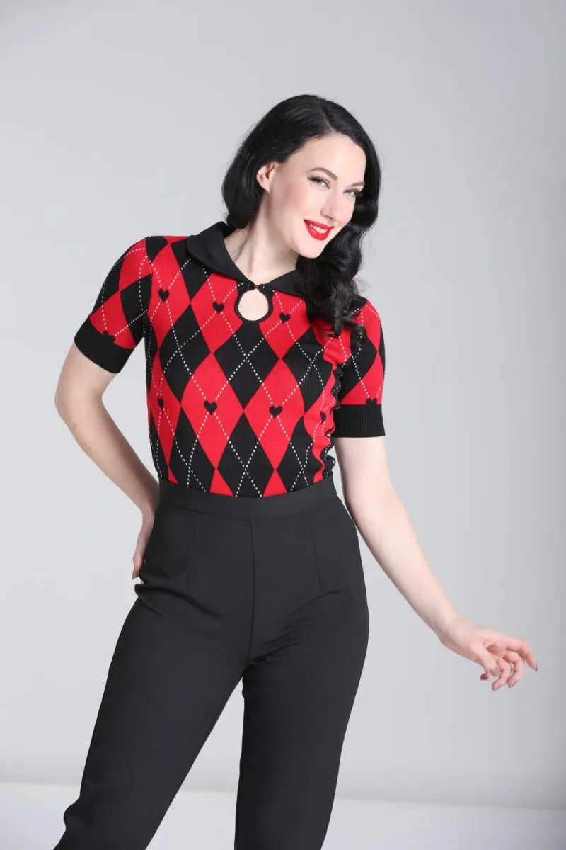 Amy Top sold by Hell Bunny product image thumbnail 4