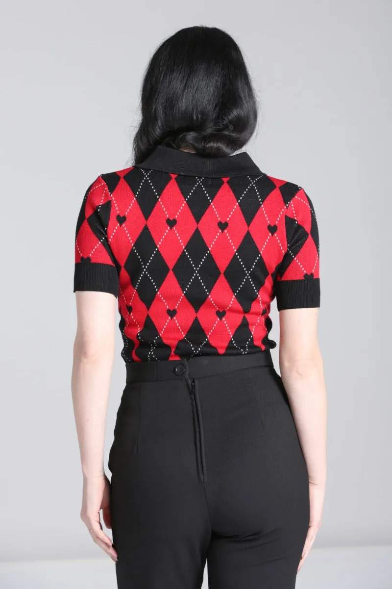 Amy Top sold by Hell Bunny product image thumbnail 3