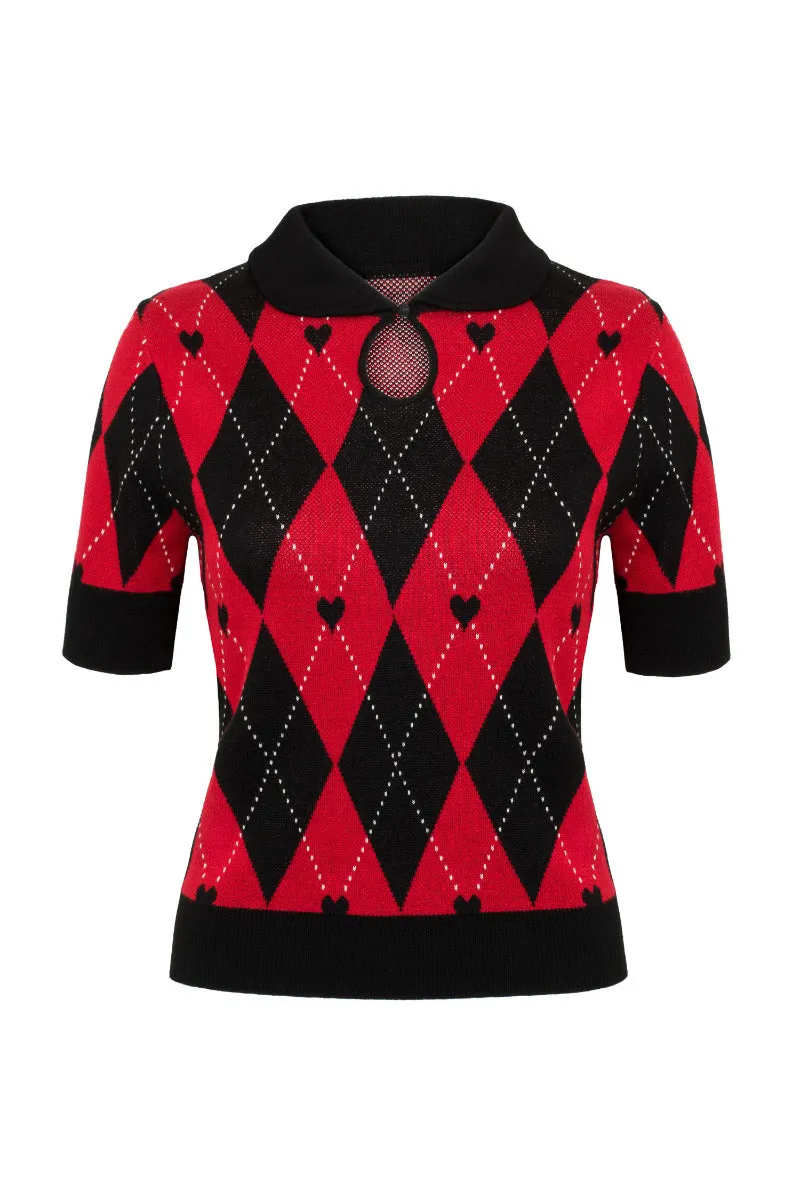 Amy Top sold by Hell Bunny product image thumbnail 5