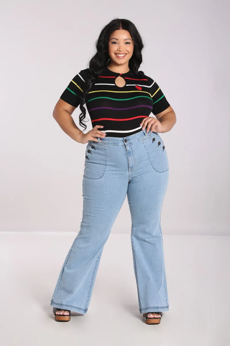 Jill Jeans sold by Hell Bunny