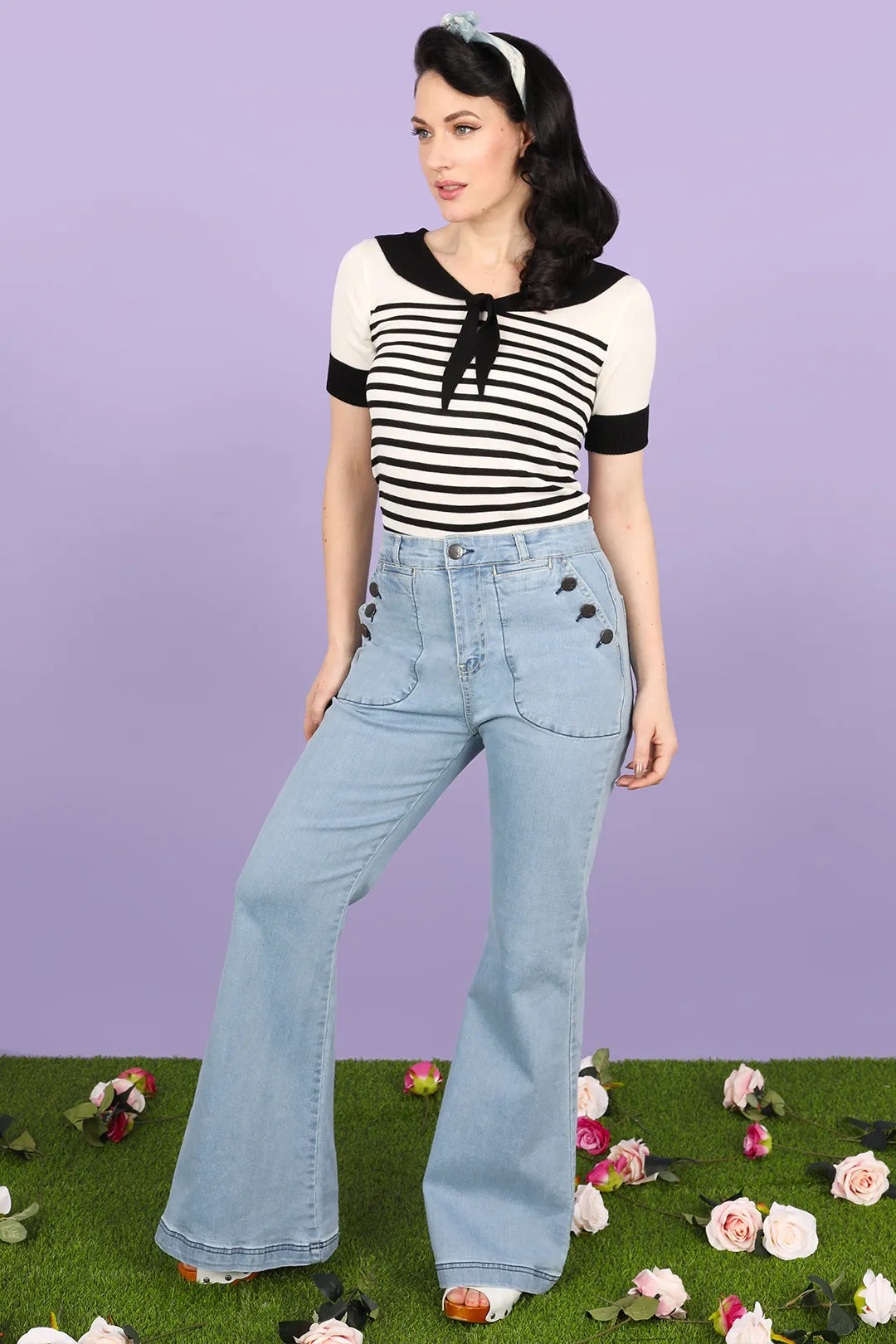 Jill Jeans sold by Hell Bunny product image thumbnail 2