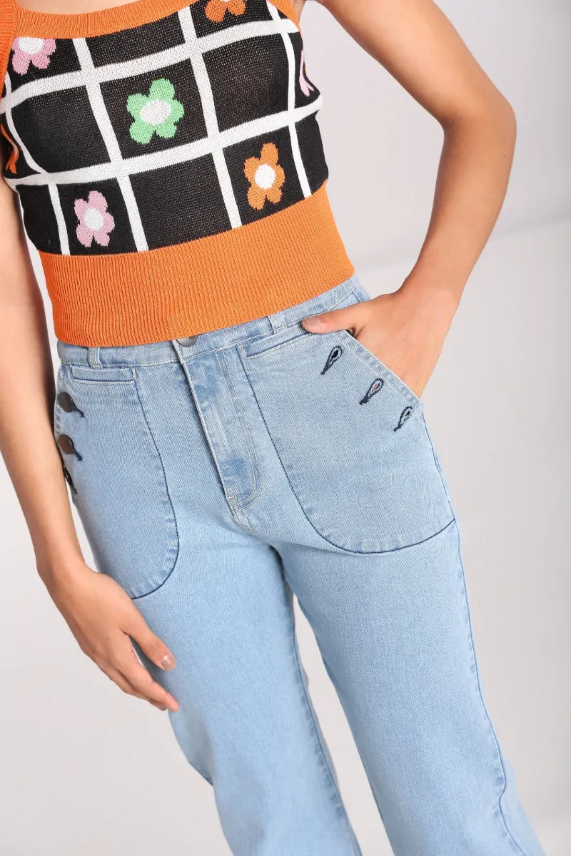 Jill Jeans sold by Hell Bunny product image thumbnail 4