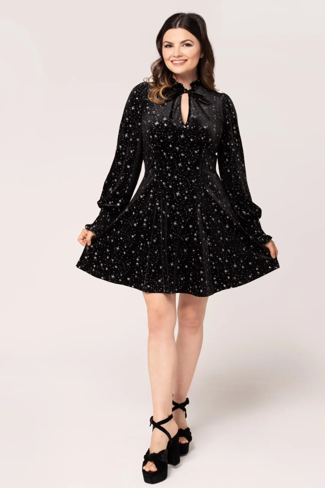 Vela Dress sold by Hell Bunny product image thumbnail 2