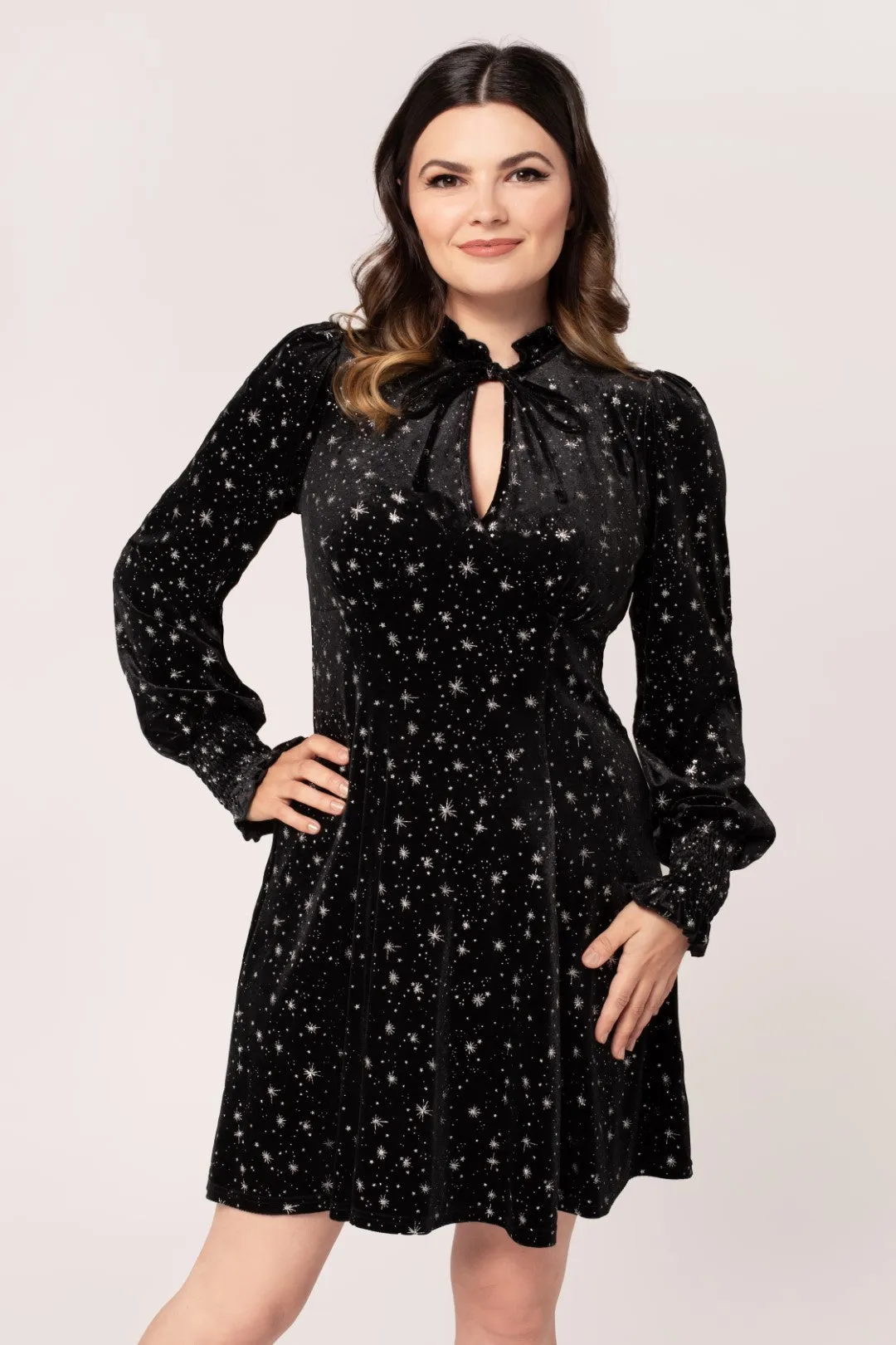 Vela Dress sold by Hell Bunny