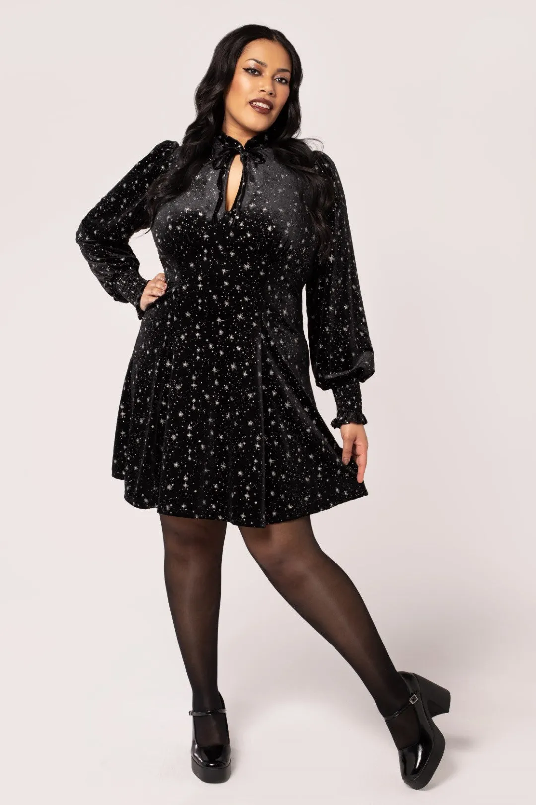 Vela Dress sold by Hell Bunny product image thumbnail 5