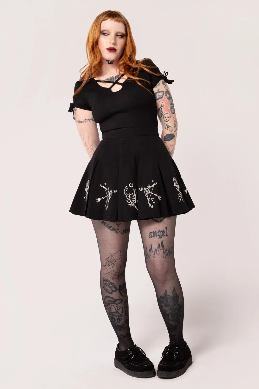 Astrology Skirt sold by Hell Bunny product image thumbnail 2