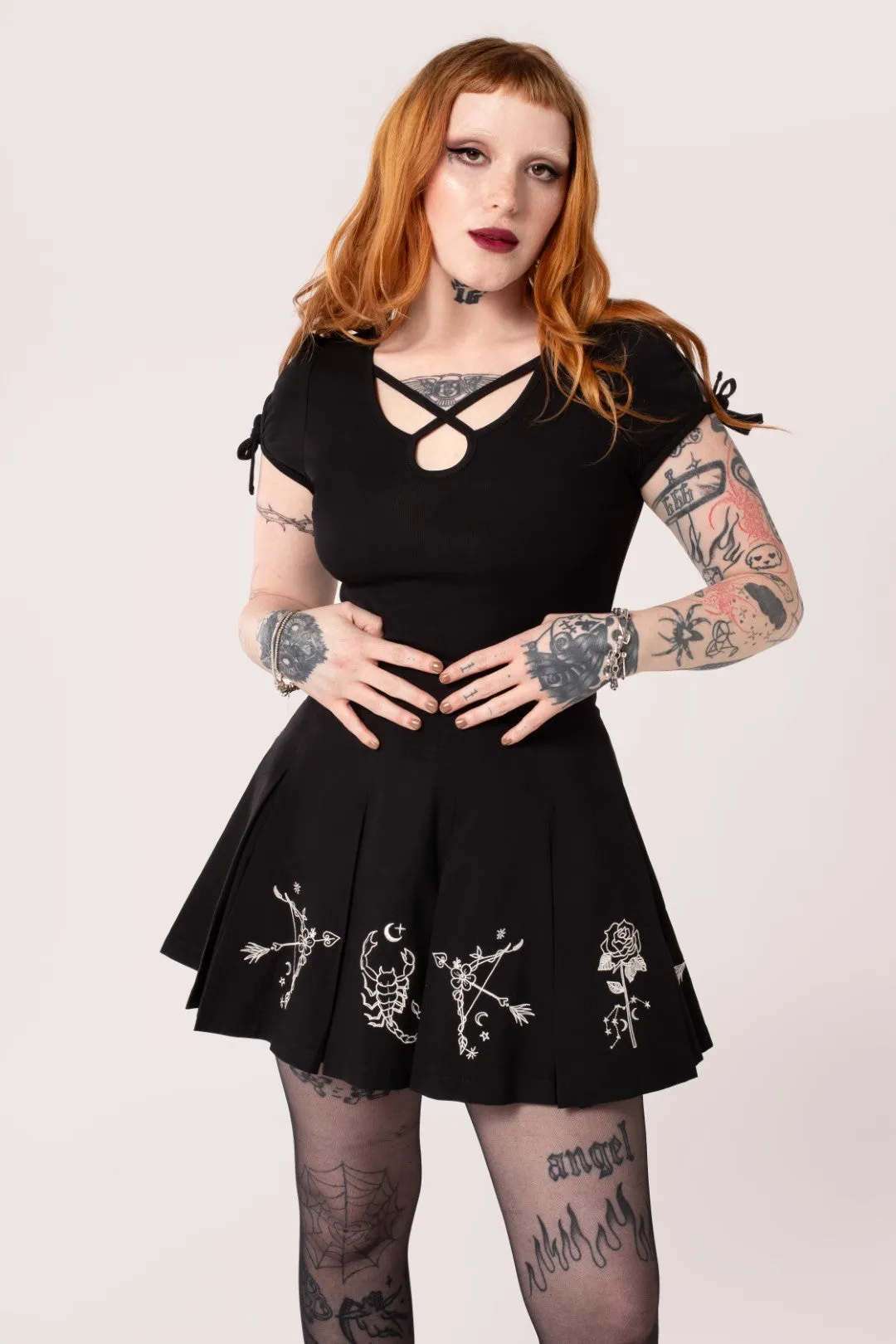 Astrology Skirt sold by Hell Bunny