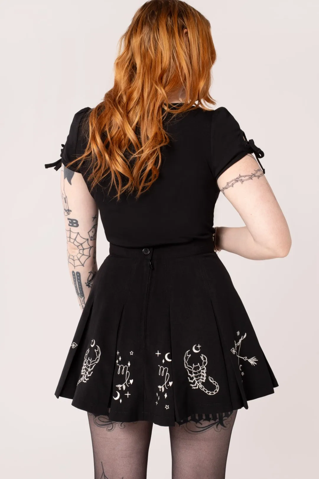 Astrology Skirt sold by Hell Bunny product image thumbnail 4