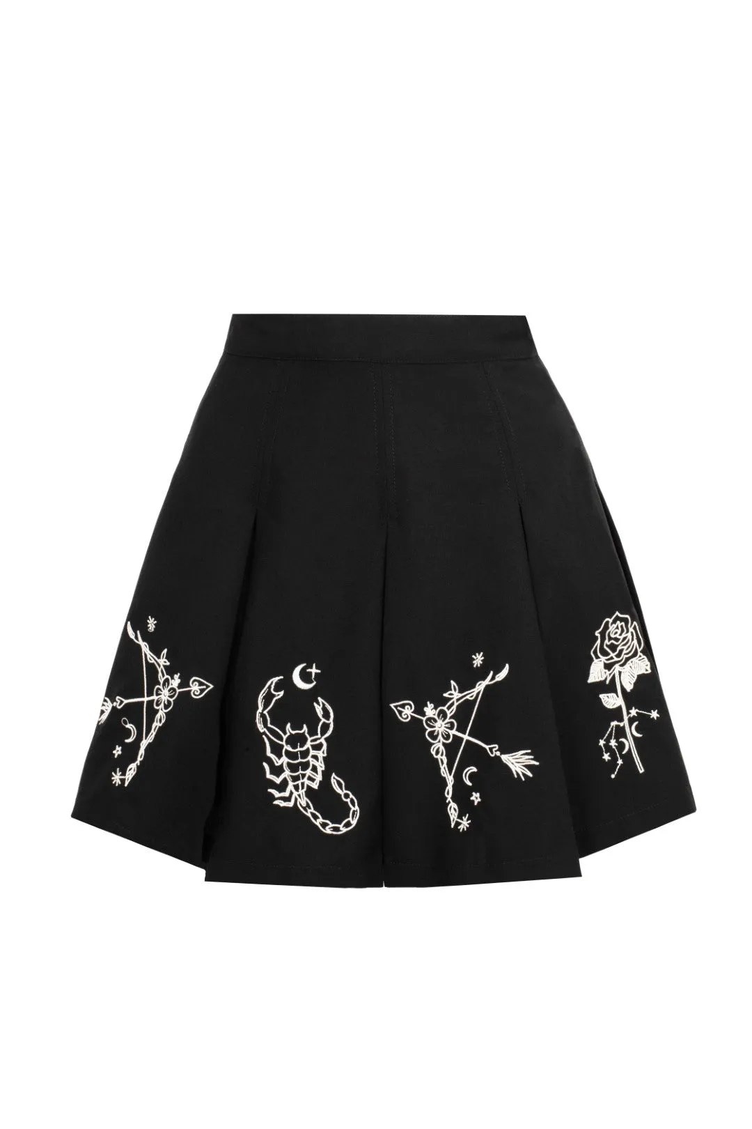 Astrology Skirt sold by Hell Bunny product image thumbnail 5