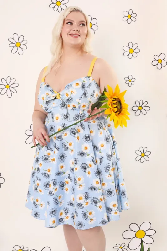 Daisy 50's Dress sold by Hell Bunny