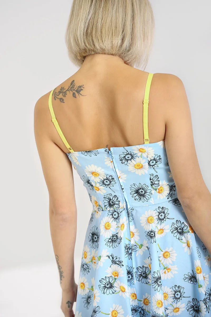 Daisy 50's Dress sold by Hell Bunny product image thumbnail 5