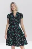 Good Luck Mid Dress sold by Hell Bunny