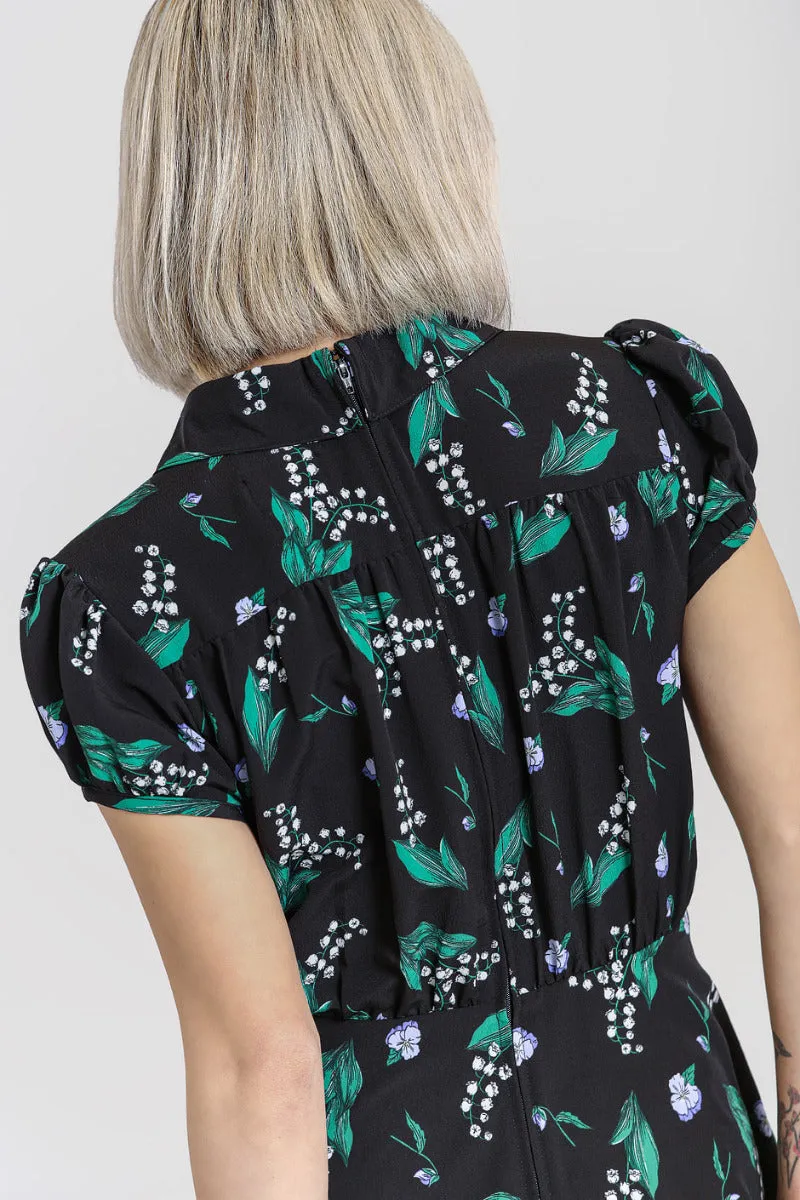 Good Luck Mid Dress sold by Hell Bunny product image thumbnail 2