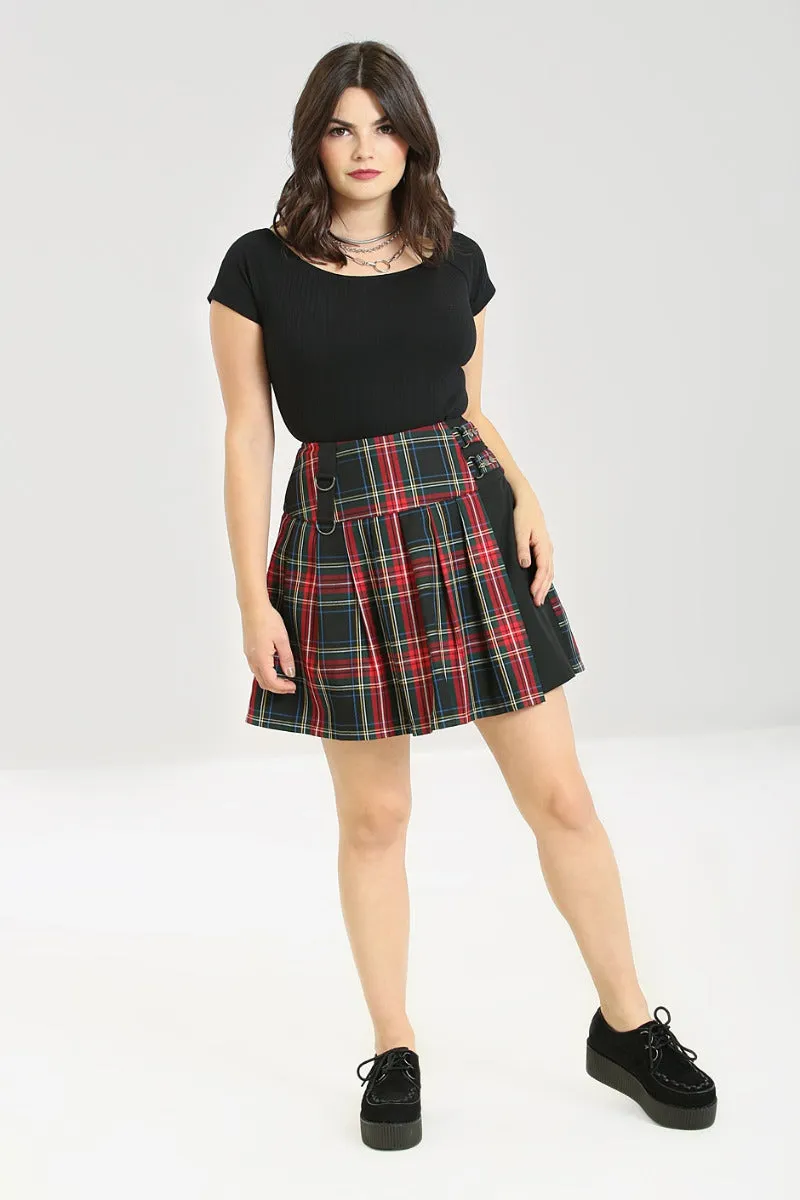 Heather Mini Skirt sold by Hell Bunny product image thumbnail 2