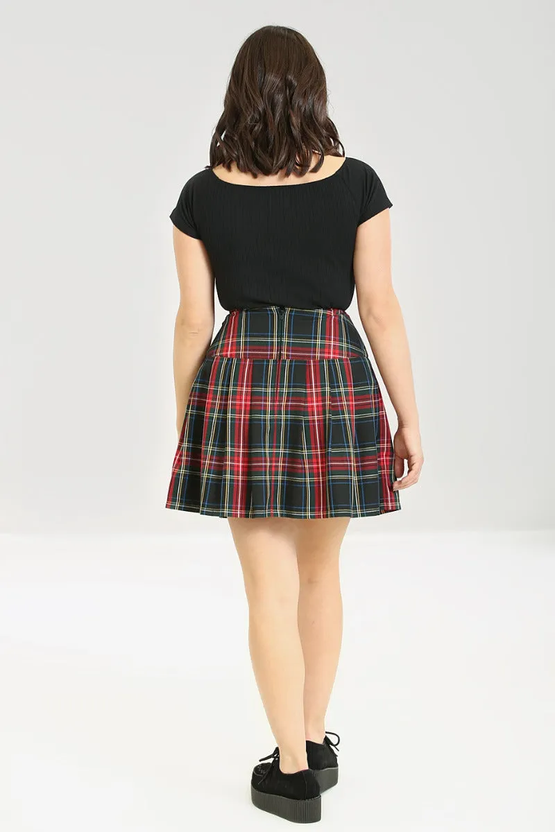 Heather Mini Skirt sold by Hell Bunny product image thumbnail 4