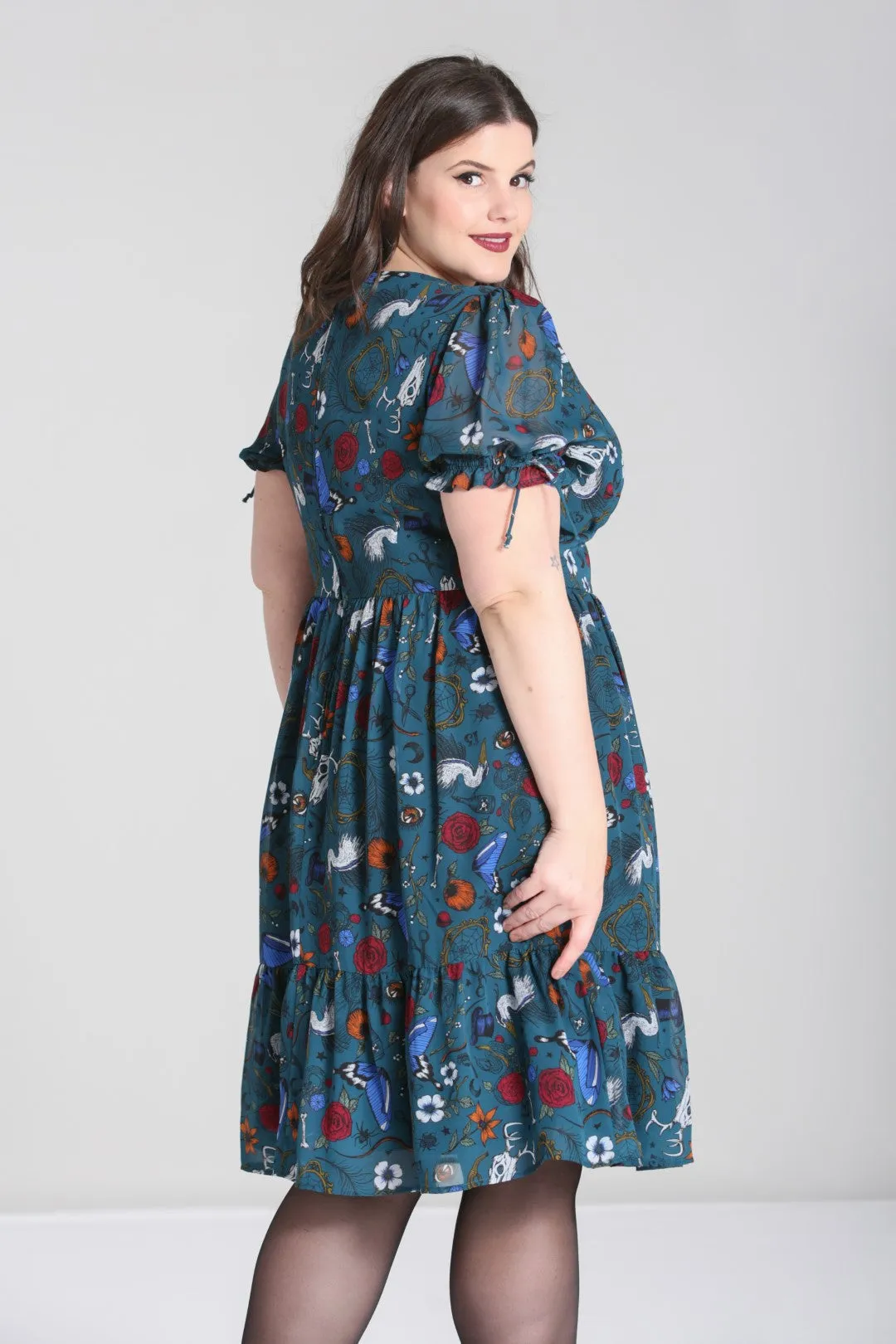 Sianna Midi Dress sold by Hell Bunny product image thumbnail 4