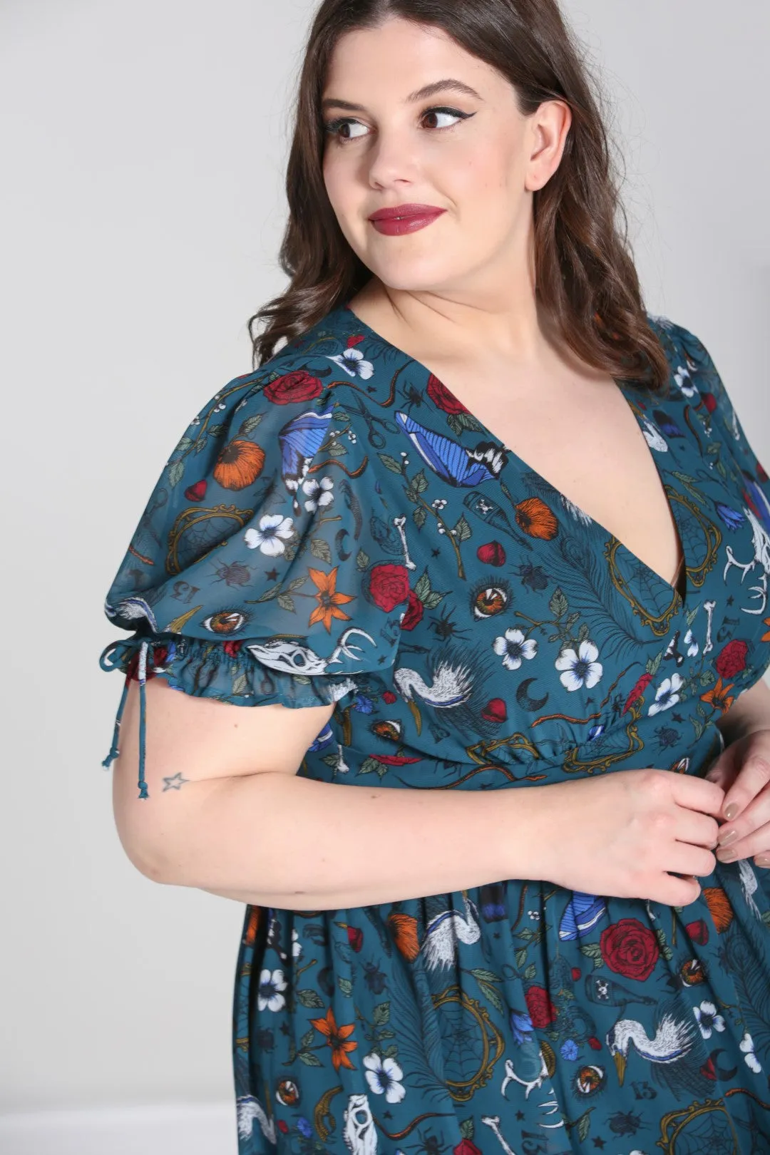 Sianna Midi Dress sold by Hell Bunny product image thumbnail 3