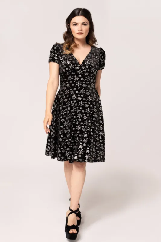 Eve Dress sold by Hell Bunny