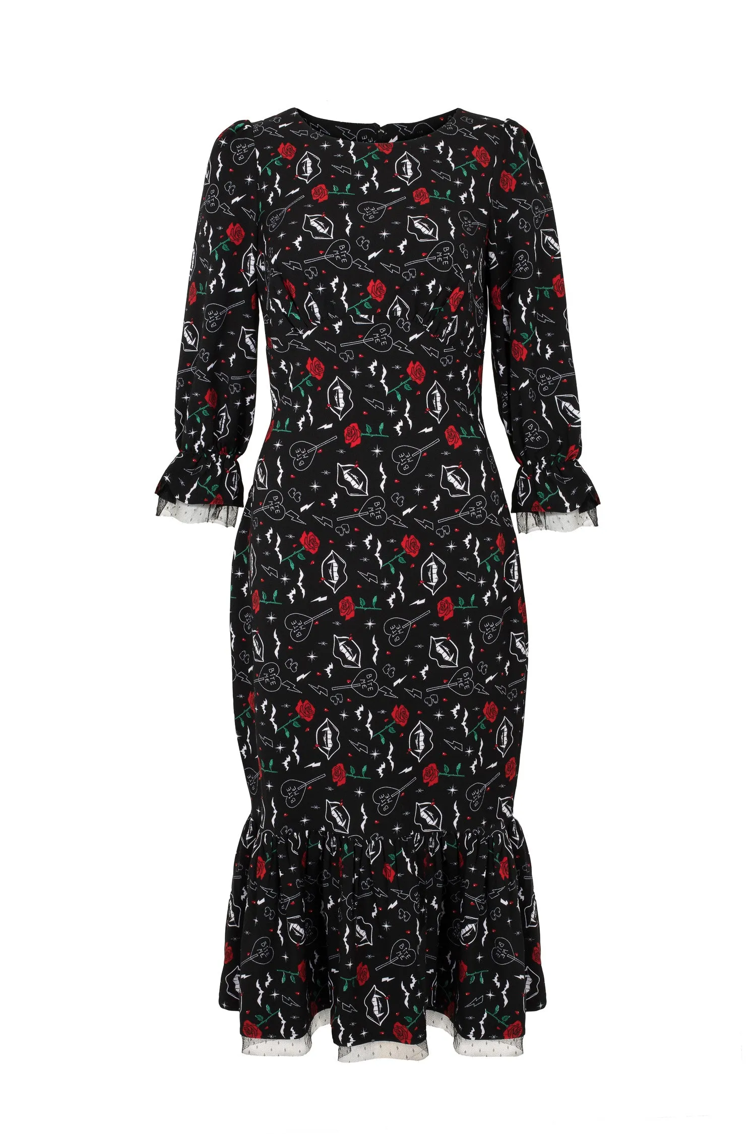 Lilith Maxi Dress sold by Hell Bunny product image thumbnail 5
