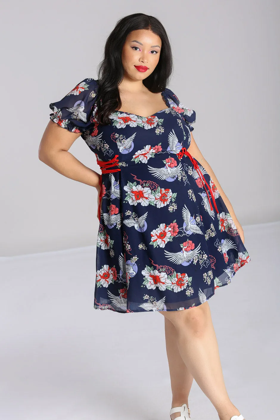 Misa Mini Dress sold by Hell Bunny