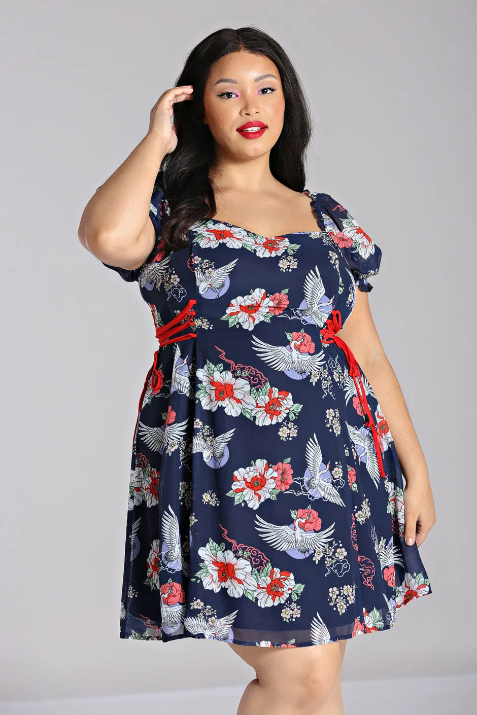 Misa Mini Dress sold by Hell Bunny product image thumbnail 3