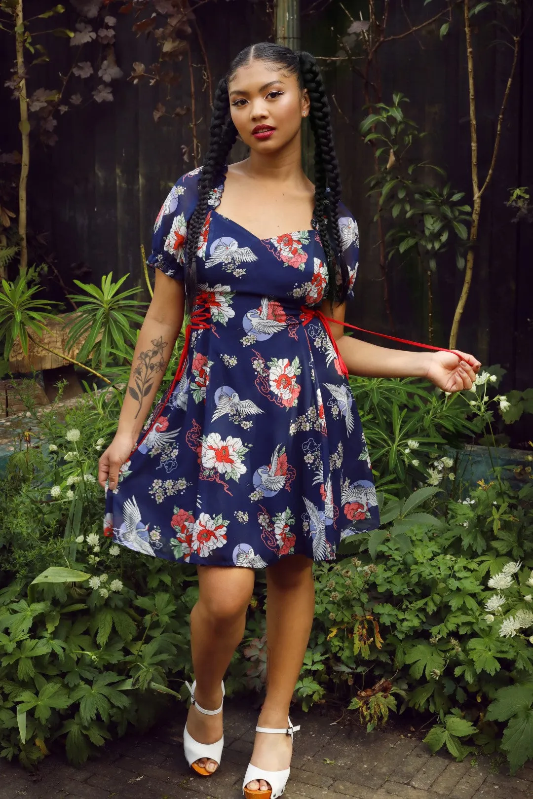 Misa Mini Dress sold by Hell Bunny product image thumbnail 5