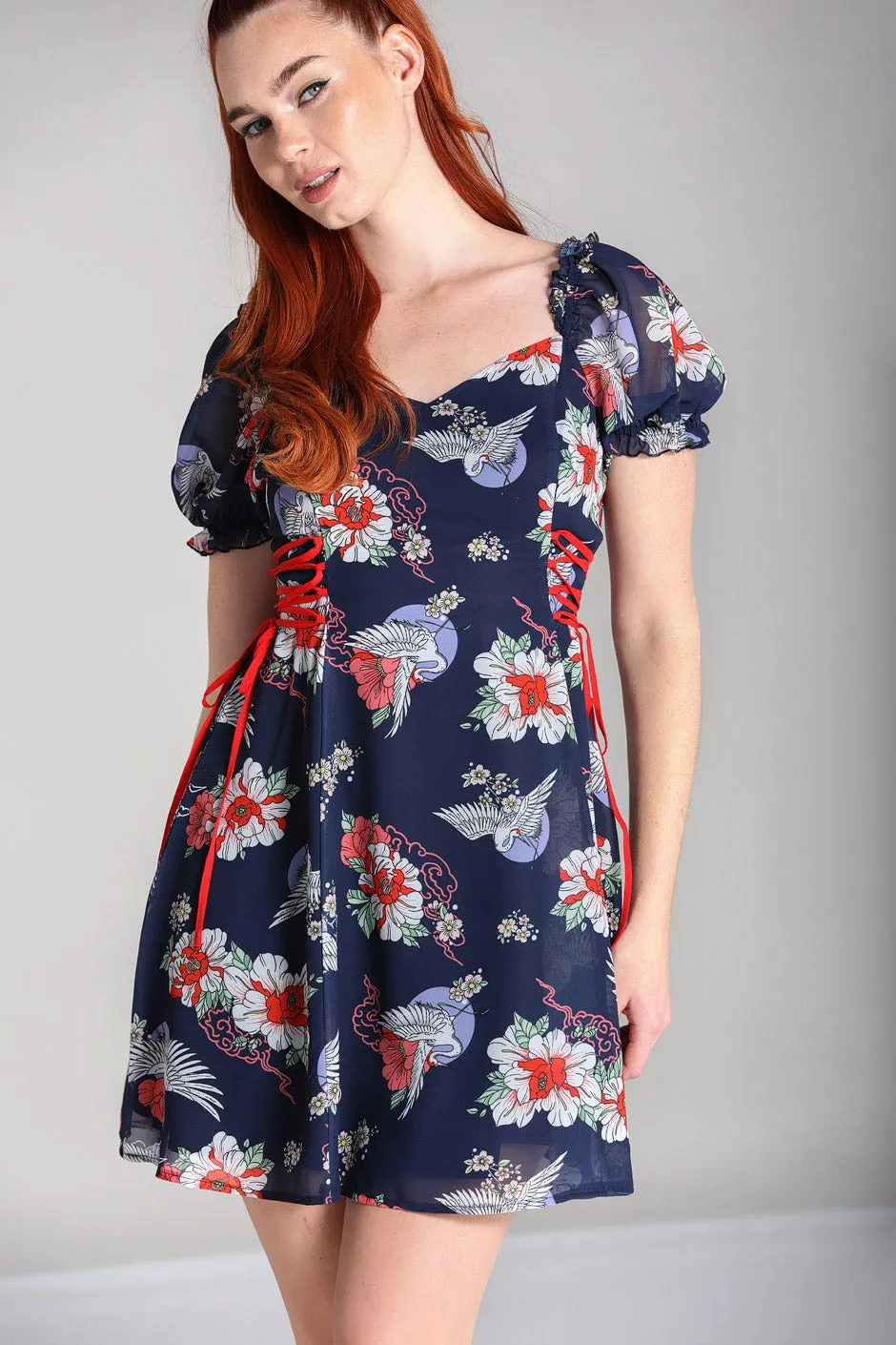 Misa Mini Dress sold by Hell Bunny product image thumbnail 2