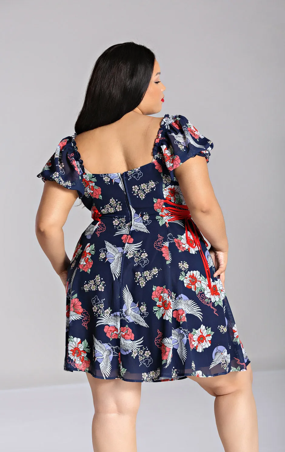 Misa Mini Dress sold by Hell Bunny product image thumbnail 4