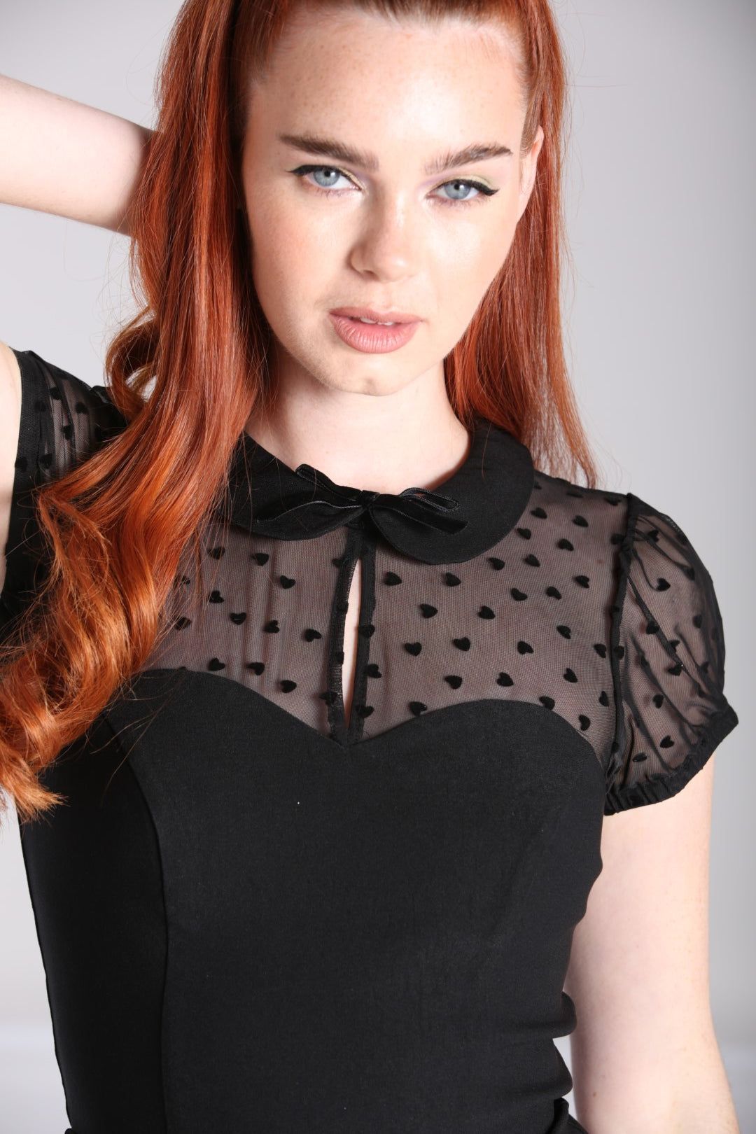 Columbina Dress sold by Hell Bunny product image thumbnail 3