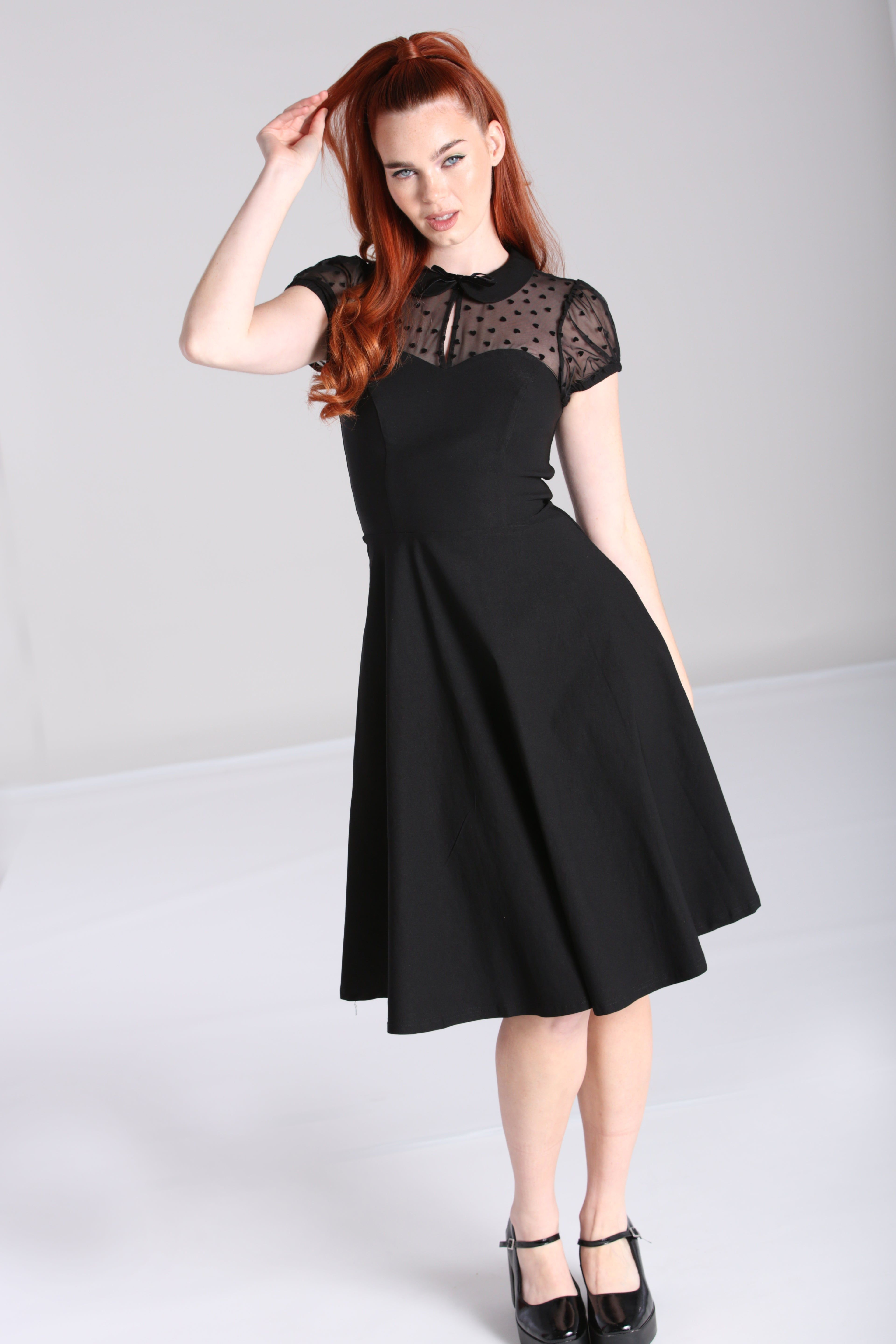 Columbina Dress sold by Hell Bunny