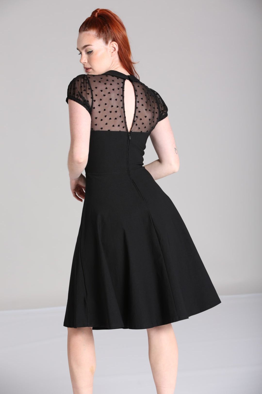 Columbina Dress sold by Hell Bunny product image thumbnail 2
