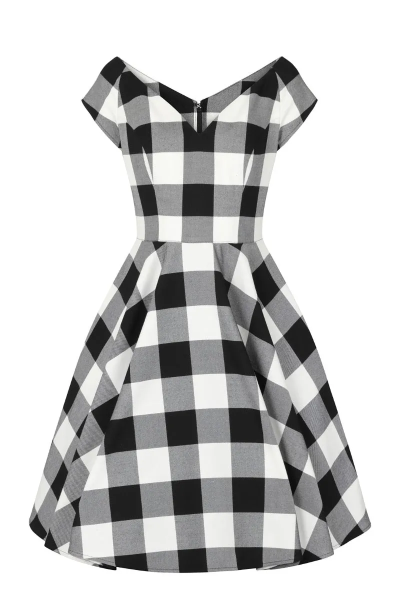 Teen Spirit Mid Dress sold by Hell Bunny product image thumbnail 4