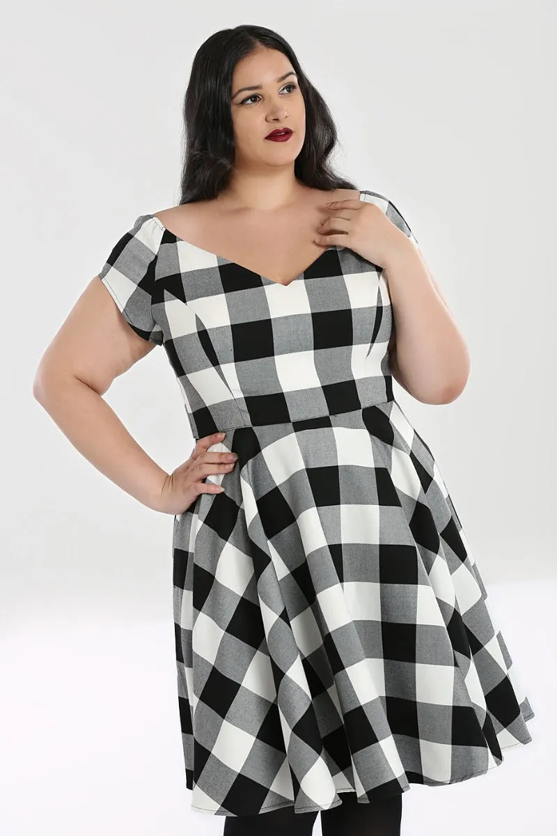 Teen Spirit Mid Dress sold by Hell Bunny product image thumbnail 2