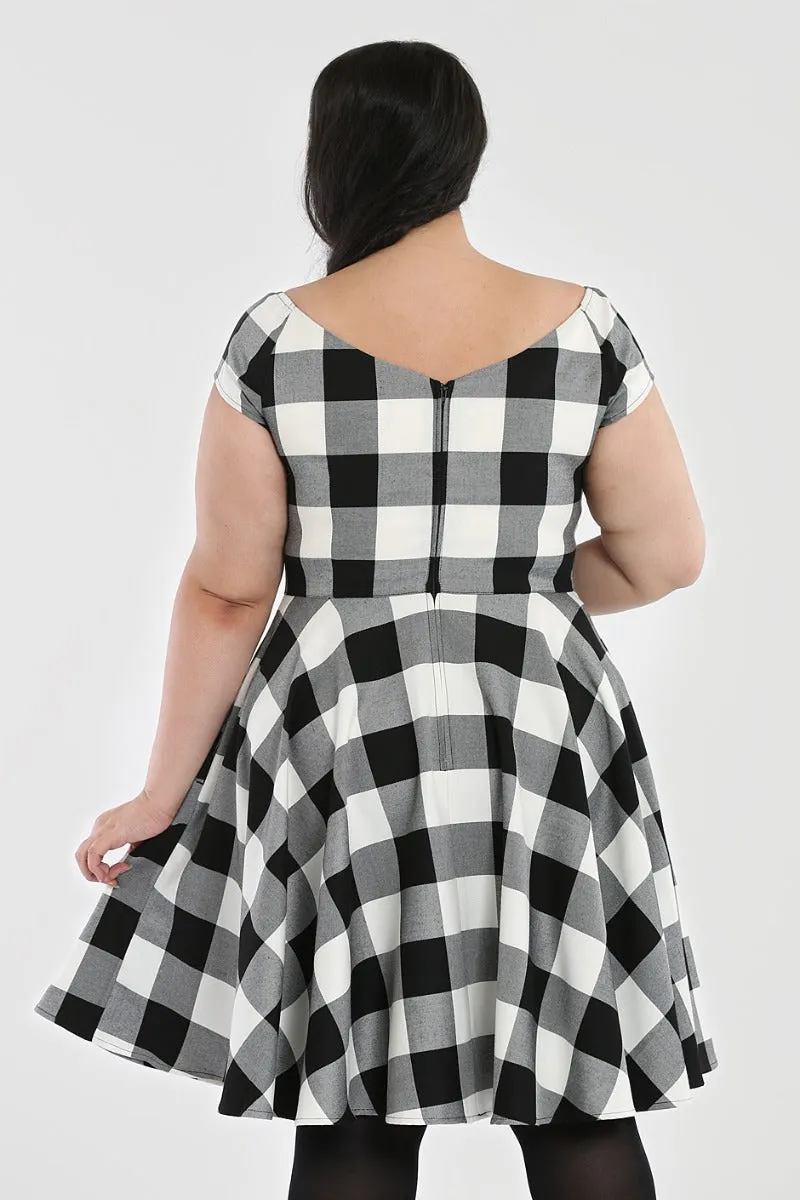 Teen Spirit Mid Dress sold by Hell Bunny product image thumbnail 3