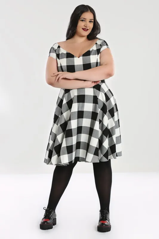 Teen Spirit Mid Dress sold by Hell Bunny