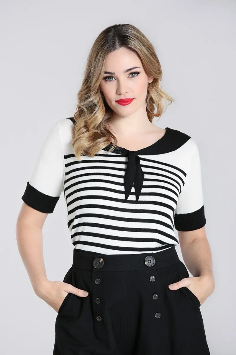 Coco Top sold by Hell Bunny product image thumbnail 2