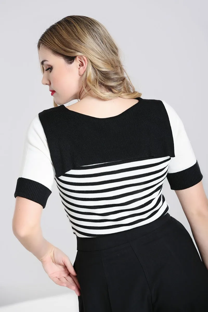 Coco Top sold by Hell Bunny product image thumbnail 3