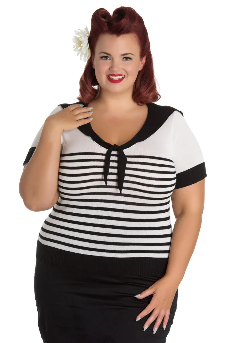 Coco Top sold by Hell Bunny product image thumbnail 4