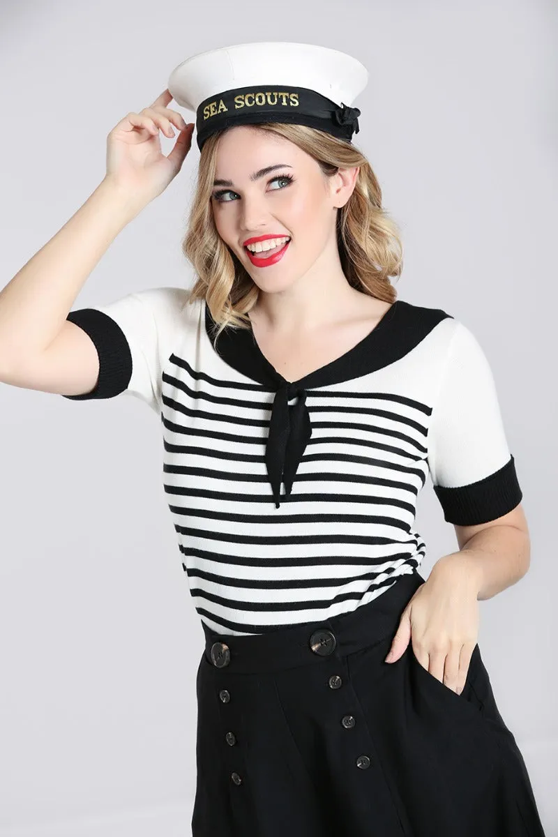 Coco Top sold by Hell Bunny