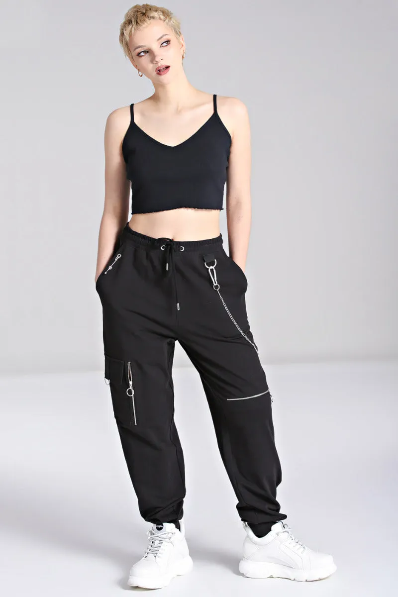 Ramona Joggers sold by Hell Bunny product image thumbnail 4