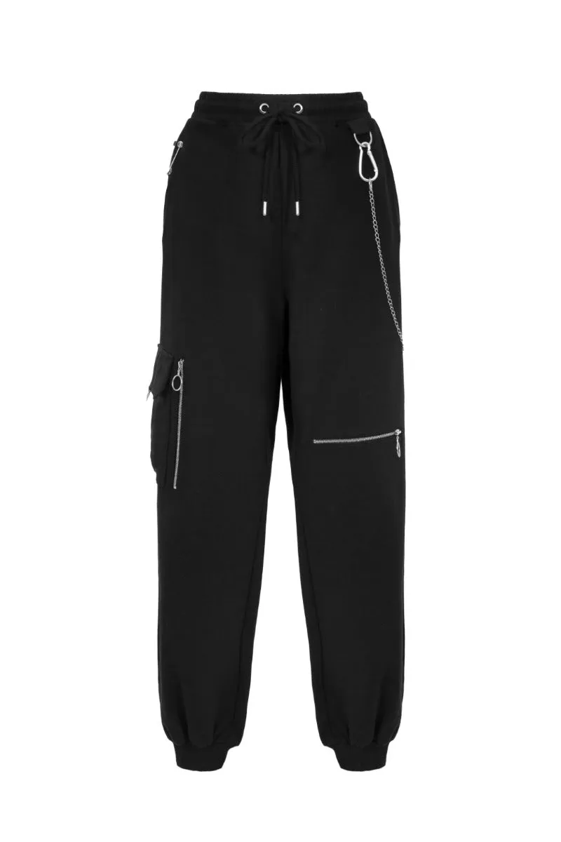 Ramona Joggers sold by Hell Bunny product image thumbnail 5