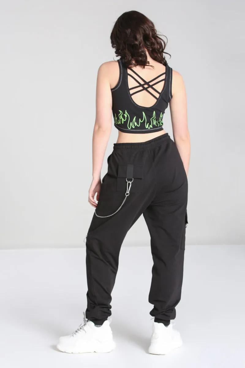 Ramona Joggers sold by Hell Bunny product image thumbnail 2