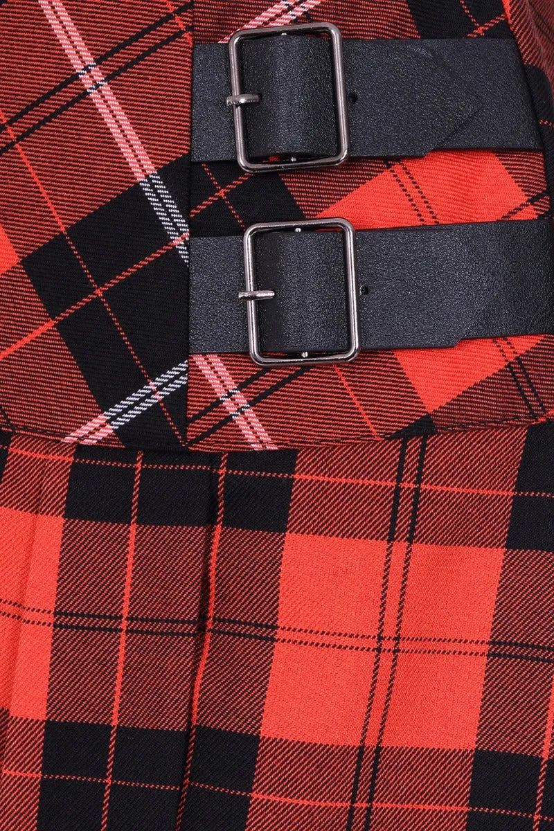 Clementine Mini Skirt sold by Hell Bunny product image thumbnail 5